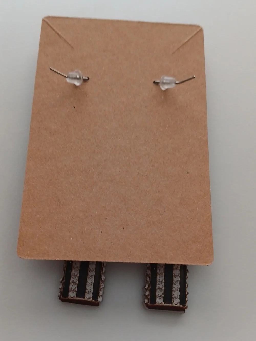 Fashion Jewelry Red Heart & Lipstick Drop Earrings - Picture 4 of 4